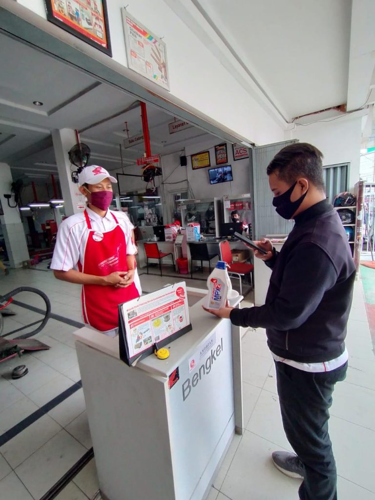 AHM Oil Astra Motor Kaltim 2 Honda