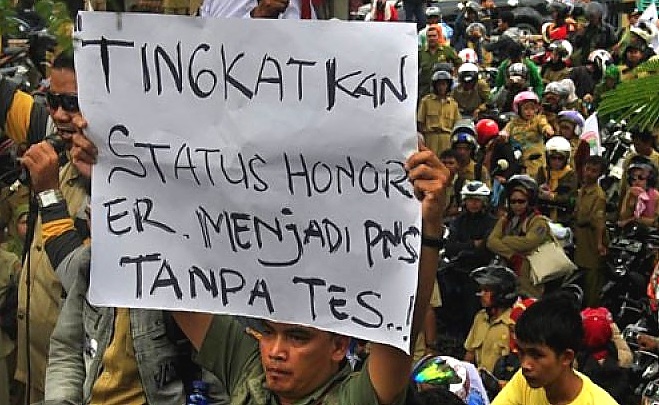 Honorer Agus Haris GTKHNK 35+ Kota Bontang Habar Kaltim.co.id