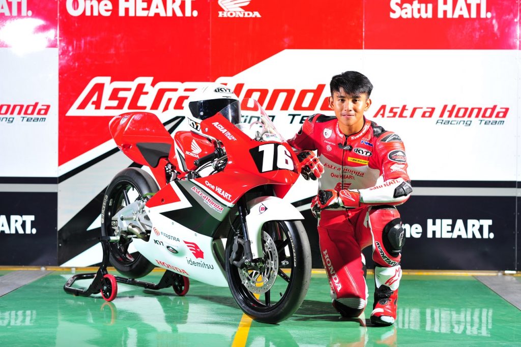 AHM Astra Honda Motor Astra Honda Racing Team AHRT Kaltim