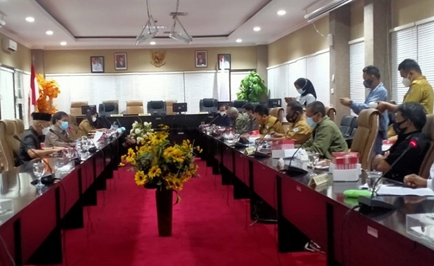 Pemilihan Ketua RT Kota Bontang DPRD Kota Bontang Habar Kaltim.co.id