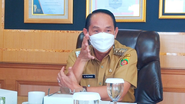 Wakil Walikota Samarinda Sate Patin Makana Khas Samarinda Rusmadi Habar Kaltim.co.id