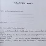 Polemik Upah di RS Haji Darjad, Terbaru Beredar Pernyataan Bersedia Digaji Dibawah UMK RS Haji Darjad