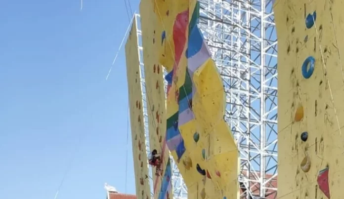 Panjat Tebing Kaltim