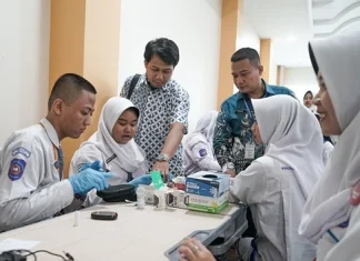 Lawan Gizi Buruk dan Stunting, AHM Bimbing 177 Duta Remaja Sehat di Program Kolaberaksi Kolaberaksi